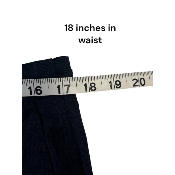 Louis Roth Navy Windowpane Mens Suit Jacket & Trousers Set With Buckle Detail - Picture 9 of 16